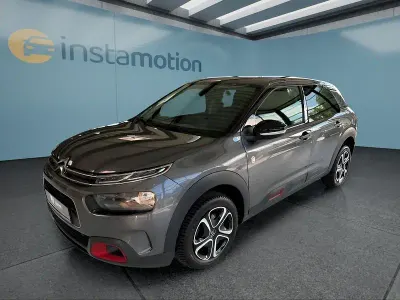 Gebraucht Citroën C4 102 PS (75 kW) 2020 Grau SUV