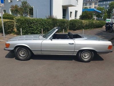 Gebraucht Mercedes SL450 218 PS (160 kW) 1978 Silber Cabrio