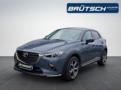 Polymetal gray metallic Gebraucht 2021 Mazda CX-3 Selection SUV | 20.980 € (Etwas zu teuer)