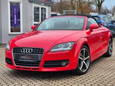 Rot Gebraucht 2008 Audi TT Roadster Sport Cabrio | 9.490 € (Fairer Preis)