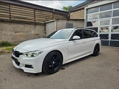 Gebraucht BMW 320 M Sport 190 PS (139 kW) 2016 Weiß Kombi