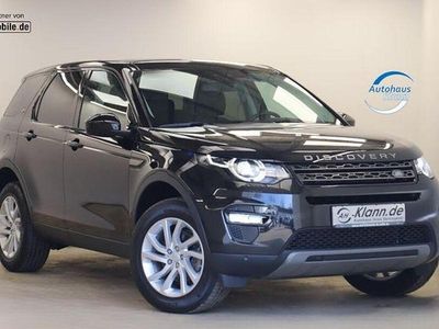 Gebraucht Land Rover Discovery Sport SE 241 PS (177 kW) 2018 Schwarz SUV