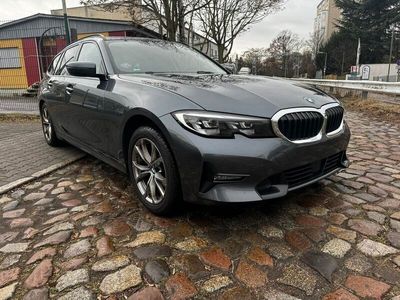 gebraucht BMW 320 d Touring Sport-Line