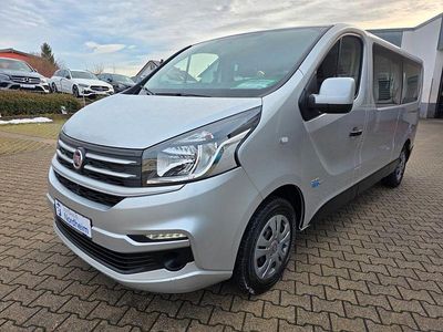 Second-hand Fiat Talento Family 125 CP (91 kW) 2018 Argintiu Monovolum
