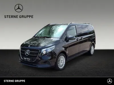 Gebraucht Mercedes V220 163 PS (119 kW) 2025 Obsidianschwarz Van / Kleinbus