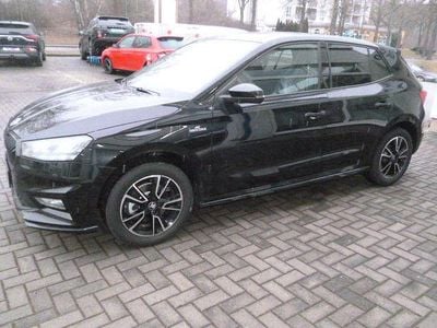 Neu Skoda Fabia Monte Carlo 116 PS (85 kW) 2026 Schwarz Kleinwagen