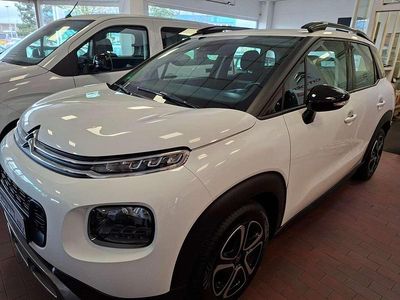 Gebraucht Citroën C3 Aircross PureTech 82 PS (60 kW) 2018 Weiß SUV