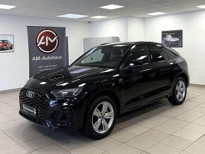 Gebraucht Audi Q5 Sportback S-Line 286 PS (210 kW) 2021 Mythosschwarz met. SUV