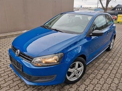 Gebraucht VW Polo Trendline 60 PS (44 kW) 2010 Blau Limousine