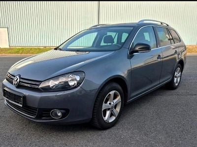 Gebraucht VW Golf VII Style 122 PS (89 kW) 2012 Grau Kombi
