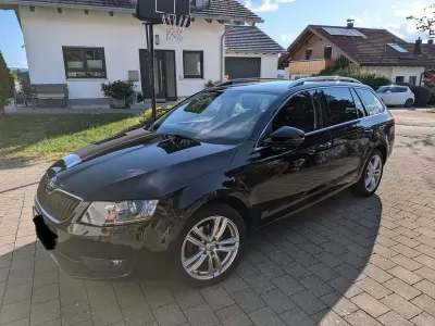Gebraucht Skoda Octavia Style 150 PS (110 kW) 2016 Schwarz Kombi