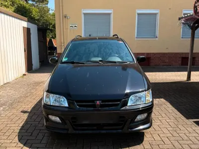 Gebraucht Mitsubishi Space Star 98 PS (72 kW) 2002 Schwarz Van / Kleinbus