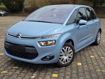 Brugt Citroën C4 Picasso Exclusive 116 HK (85 kW) 2013 Blå MPV
