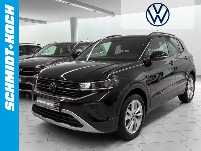 Gebraucht VW T-Cross 116 PS (85 kW) 2025 Deep black perleffekt (schwarz) SUV