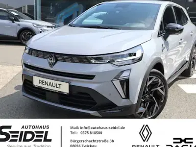 Nuova Renault Symbioz Techno 158 CV (116 kW) 2025 Bianco SUV