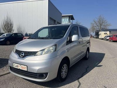 Gebraucht Nissan NV200 86 PS (63 kW) 2010 Silber Van / Kleinbus