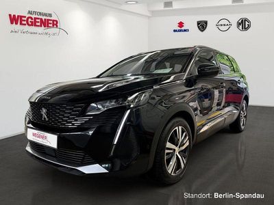 Gebraucht Peugeot 5008 Allure 131 PS (96 kW) 2022 Perla nera schwarz Van / Kleinbus