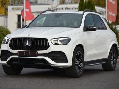Weiß Gebraucht 2020 Mercedes GLE350 AMG line SUV | 49.990 € (Teuer)