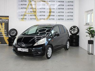 Second-hand Honda Jazz Trend 90 CP (66 kW) 2009 Negru Hatchback