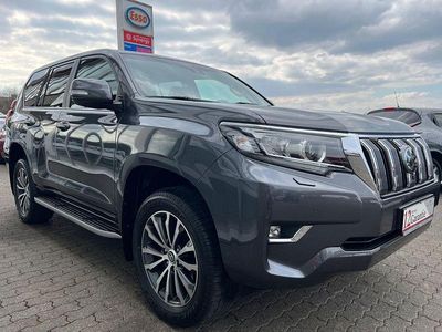 Gebraucht Toyota Land Cruiser Executive 177 PS (130 kW) 2019 Grau SUV