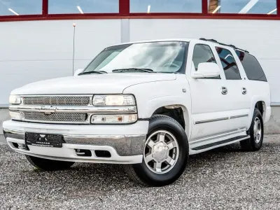 Gebraucht Chevrolet Suburban 287 PS (211 kW) 2001 Weiß SUV