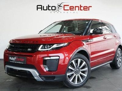 Gebraucht Land Rover Range Rover evoque HSE Dynamic 405 PS (297 kW) 2017 Rot SUV