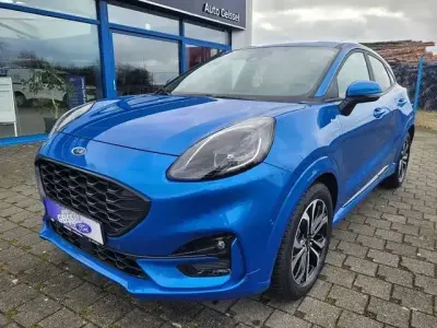 Usata Ford Puma ST-Line 155 CV (114 kW) 2023 Blu SUV