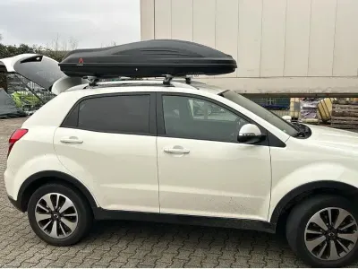 Usata SsangYong Korando Sapphire 150 CV (110 kW) 2014 Bianco SUV