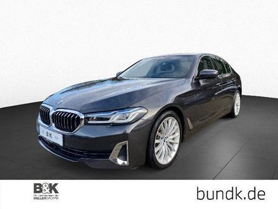 gebraucht BMW 540 540xDrive Luxury DA-Pro,TV,Standh,GSD,Laser,19 Bluetooth HUD Navi Vollleder Kl
