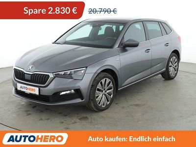 Grau Gebraucht 2022 Skoda Scala Clever Kleinwagen | 17.960 € (Fairer Preis)