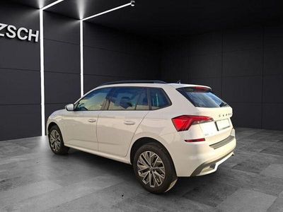 Usata Skoda Kamiq Clever 150 CV (110 kW) 2021 Bianco SUV