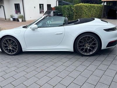 Second-hand Porsche 992 385 CP (283 kW) 2024 Alb Cabrio
