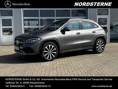 Gebraucht Mercedes GLA180 116 PS (85 kW) 2021 Mountaingrau  met. SUV