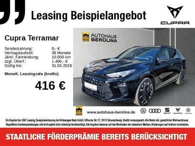 Neu Cupra Terramar VZ 272 PS (200 kW) 2026 Schwarz SUV