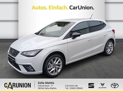 Neu Seat Ibiza FR 116 PS (85 kW) 2025 Nevada weiß Limousine