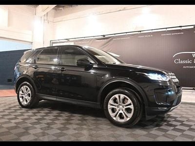 Gebraucht Land Rover Discovery Sport 150 PS (110 kW) 2020 Schwarz SUV