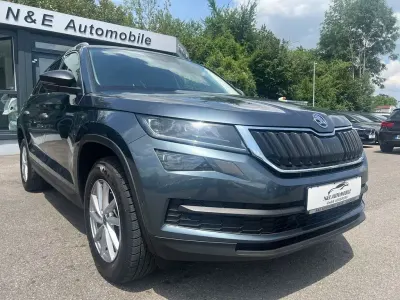 Gebraucht Skoda Kodiaq Style 190 PS (139 kW) 2019 Silber SUV