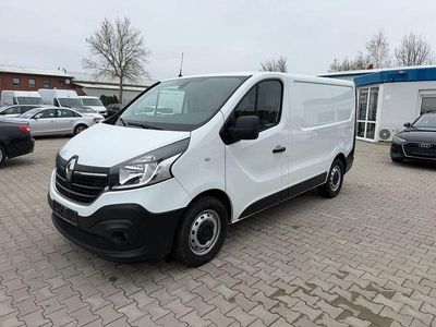 Gebraucht Renault Trafic Komfort 120 PS (88 kW) 2021 Weiß Van / Kleinbus