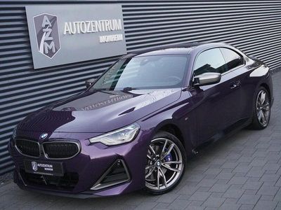 Gebraucht BMW M240 M Sport 374 PS (275 kW) 2023 Thundernight metallic Coupé