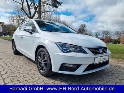 Usata Seat Leon XCELLENCE 116 CV (85 kW) 2019 Bianco Berlina