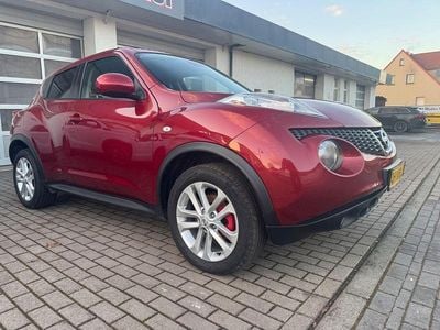Gebraucht Nissan Juke Tekna 190 PS (139 kW) 2012 Rot SUV