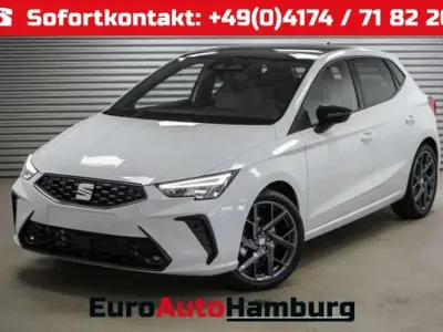 Neu Seat Ibiza FR 150 PS (110 kW) 2026 Nevada weiß metallic (2y) Kleinwagen