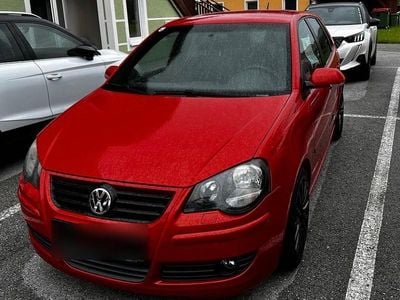 Gebraucht VW Polo GT 105 PS (77 kW) 2009 Rot Kleinwagen