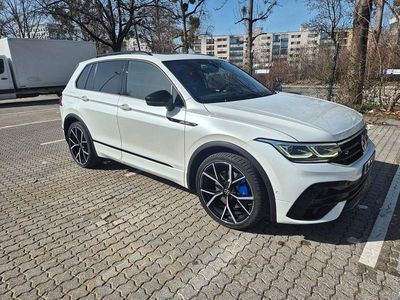 Usata VW Tiguan R 320 CV (235 kW) 2021 Bianco SUV