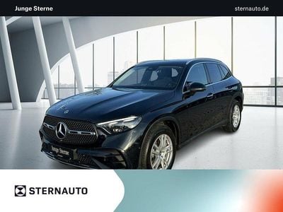 Gebraucht Mercedes GLC220 AMG line 197 PS (144 kW) 2022 Unilack schwarz uni SUV