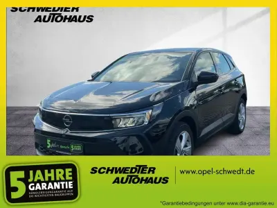 Gebraucht Opel Grandland X 224 PS (164 kW) 2022 Diamant schwarz/karbon schwarz SUV