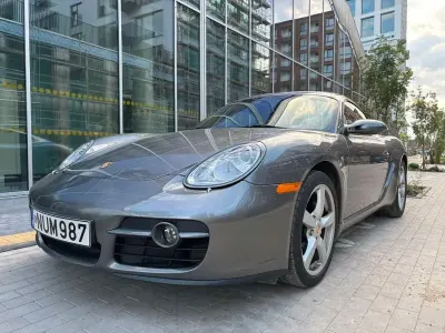 Gebraucht Porsche Cayman 245 PS (180 kW) 2008 Grau Coupé