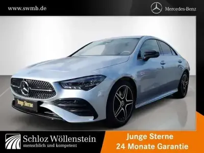 Second-hand Mercedes CLA200 AMG 150 CP (110 kW) 2025 Argintiu Coupe
