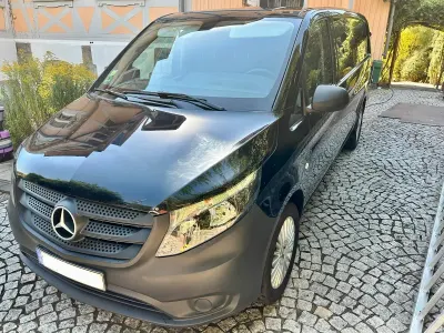 Gebraucht Mercedes Vito 136 PS (100 kW) 2017 Schwarz Van