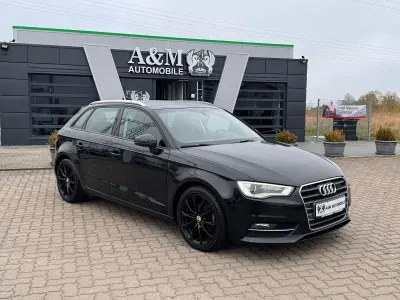 Używany Audi A3 Ambition 150 KM (110 kW) 2015 Czarny Kombi